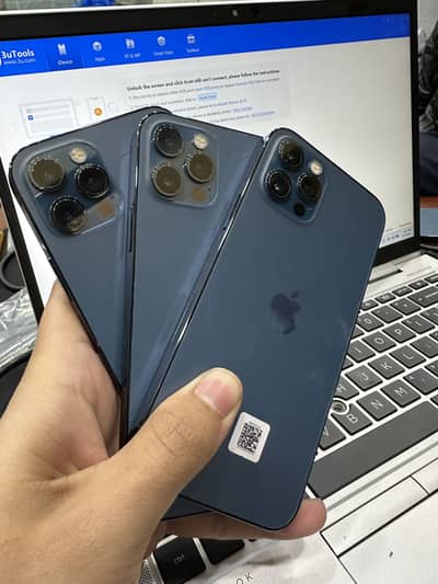 Iphone 12 Pro PTA 10/10 Condition