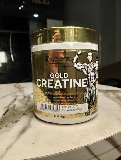 original/authentic Kevin leverone gold creatine