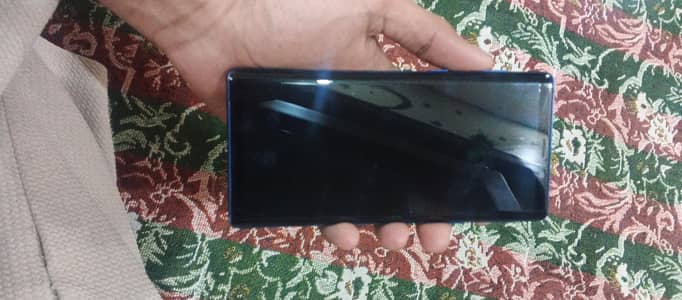 Samsung Note 9 Original Panel With Frame