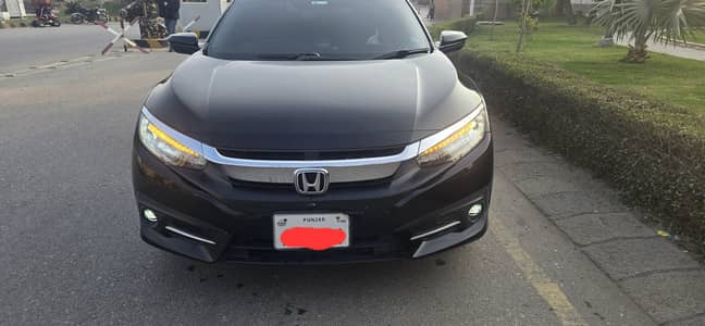 Honda Civic 1.8 Oriel I-VTEC (Full option- Red meter)