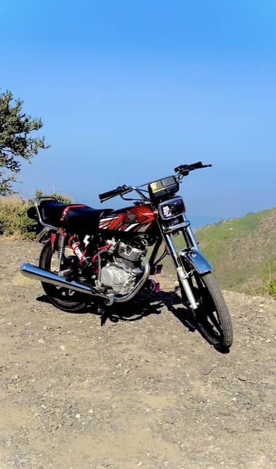 HONDA 125 2026 full modified