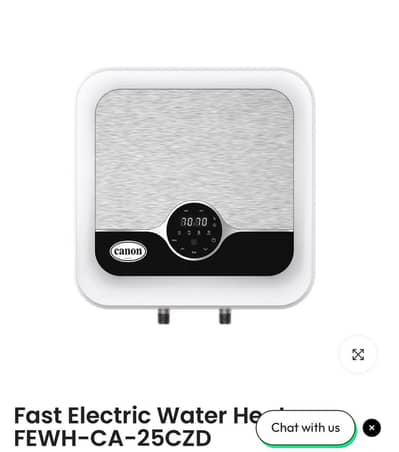 Canon Instant Electric Geyser