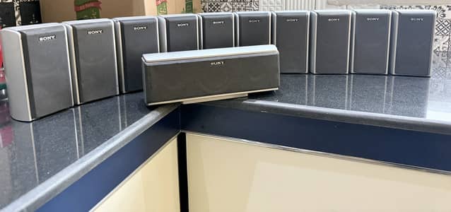 Sony Original Home Theatre Speakers – 11 Pieces – Clear Sound