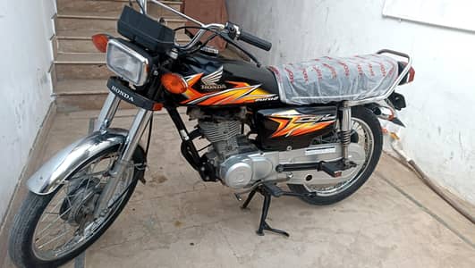 honda CG 125