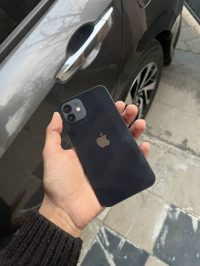 Iphone 12 128GB PTA 100% Battery Health