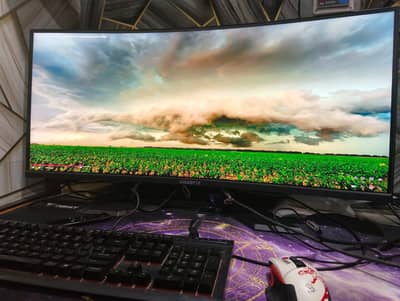 Gigabyte G34WQC-A 34″ 144Hz Ultra-Wide Curved Gaming Monitor