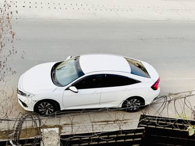 Honda civic 18-I VTEC CVT HARD TOP - WITHOUT SONROOF WITHOUT LATHER