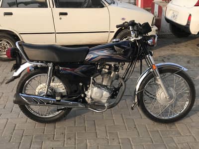 Honda 125 2025
