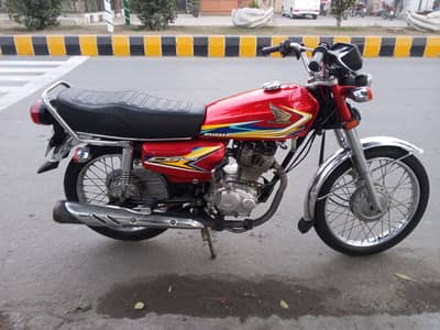 cg Honda 125  0322 3236891