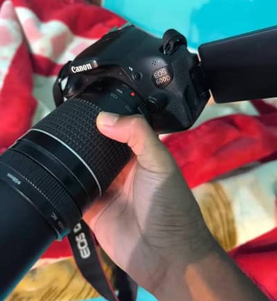 Canon 60D Dslr Camera