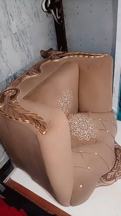 Sofa Haze dark brown