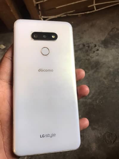 lg style 3 non pta all ok only phone exchange possible