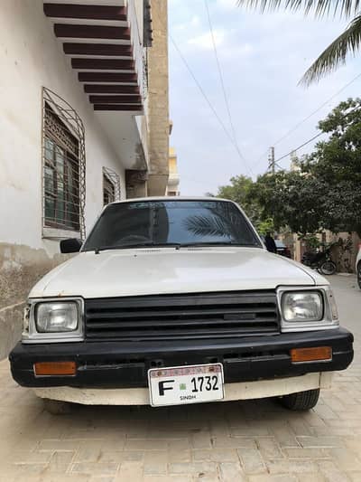 Toyota Starlet 1984