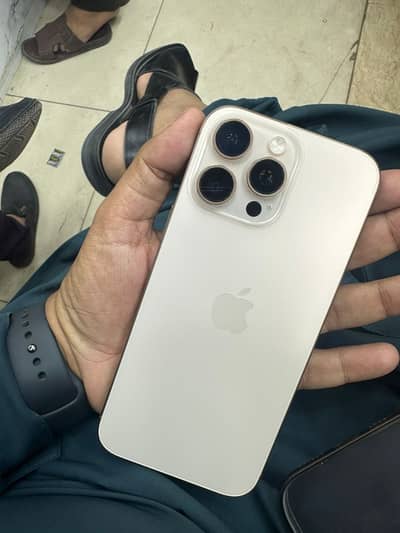 Iphone 16 pro max 256gb pta approved