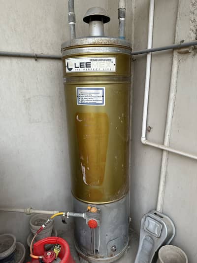 Leemax Gas Geyser (30 Litre) Perfectly working on Sui Gas + LPG