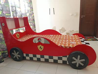 kids Bed & Writing Table For Sale