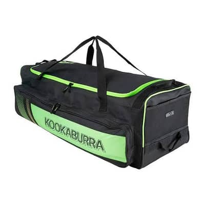 Used kokoobora cricket kit bag and various items on sale