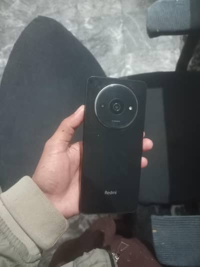 REDMI A3 WITH BOX AND CHARGER