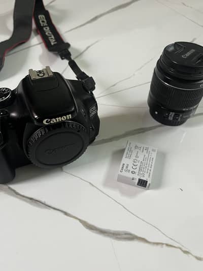 Canon 600d | EOS | With lense