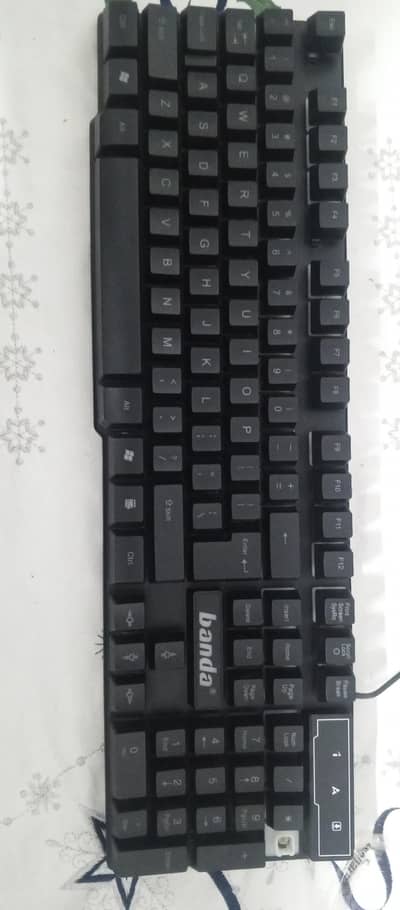 RGB LIGHTS gaming keyboard