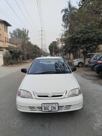 SUZUKI CULTUS 2008 MODEL EFI