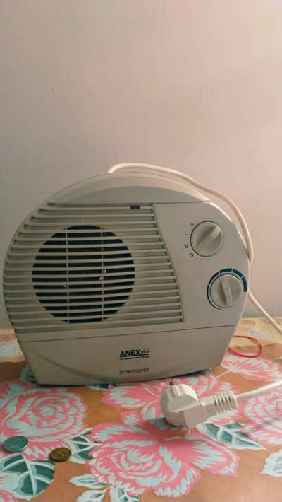 New electric heating fan