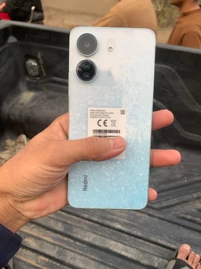 Redmi 13c 6-128 GB Under warranty with box