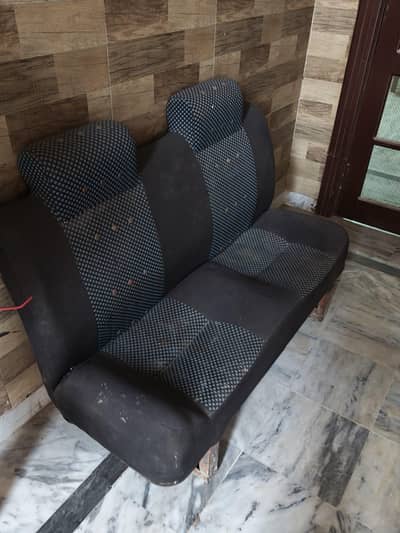 back sofa for cary urgent for sale