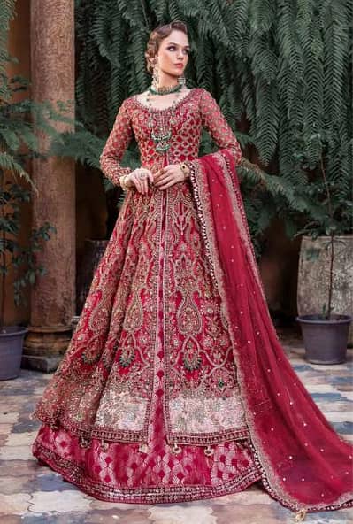 Bridal dress\wedding dress \ walima lehnga\ bridal lehenga\ formal