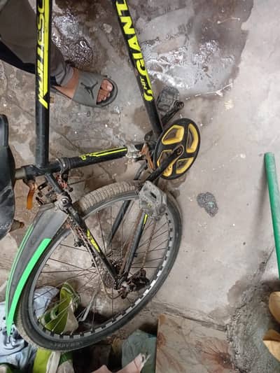 7 gear bicycle,good condition,no defect.