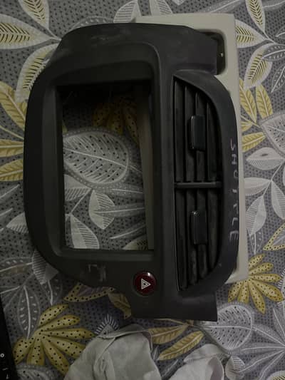 Honda fit shuffle Original Lcd Frame Black Colour