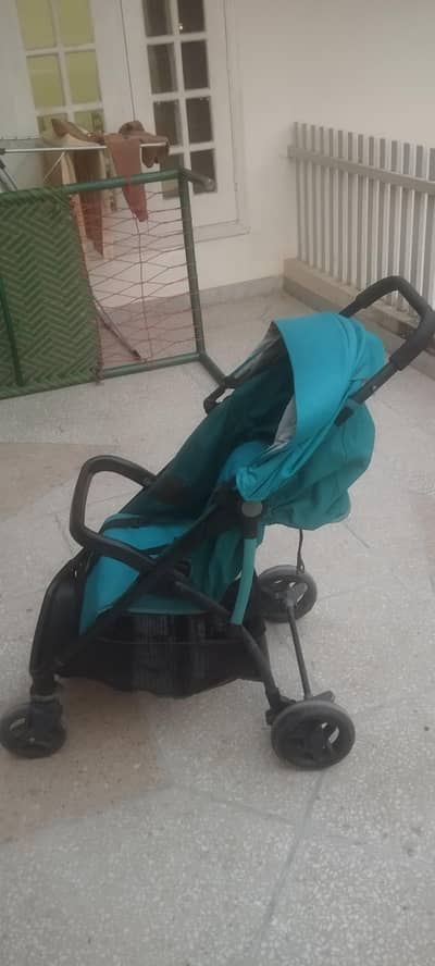 Graco Breaze Lite 2 Stroller - Great Condition-Smokefree Area