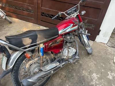 Honda 125cc bike for sale engine 100% no work required