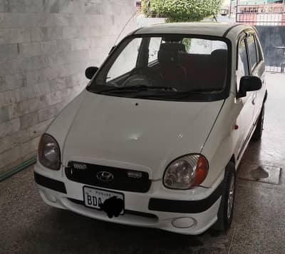 santro gv club 2006 converted to executive