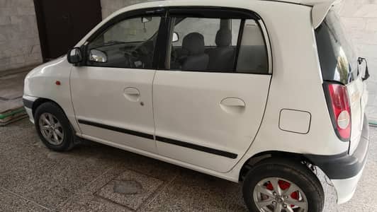 santro gv club 2006 converted to executive