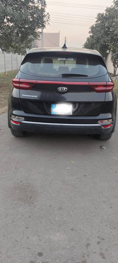 KIA SPORTAGE ALPHA 2020