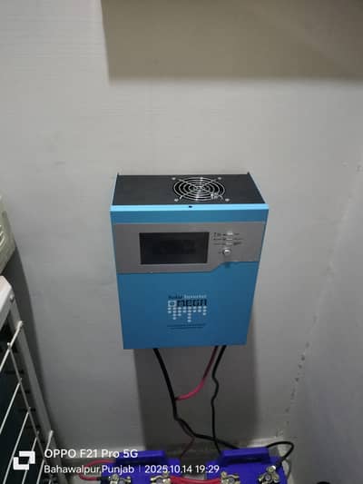 omega 2.4kv Solar inverter