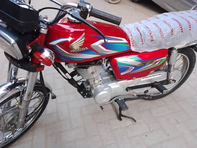 Honda 125 Hyderabad house 22 model