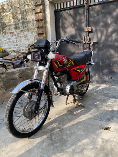 CG Honda 125 2019 Model  25 convert Full Modified