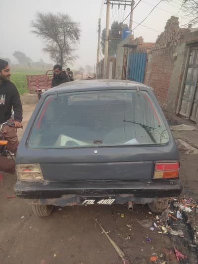 Sazuki mehran 1987 model