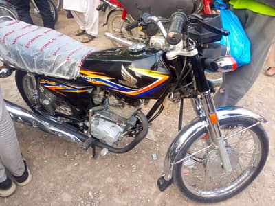 Honda 125 2018 model