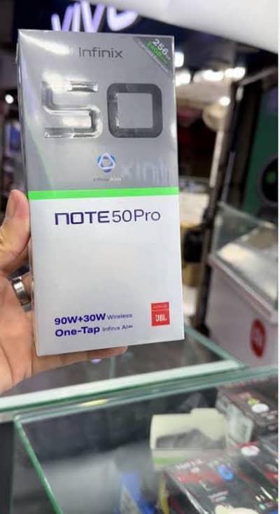 Infinix Note 50 Pro  (Box Pack)