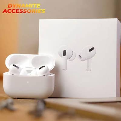 AirPods Pro with Advanced Sound, Smart Sensors, and Fast Charging