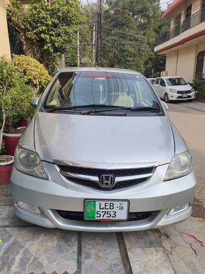 Honda city good condition 2006 model original document