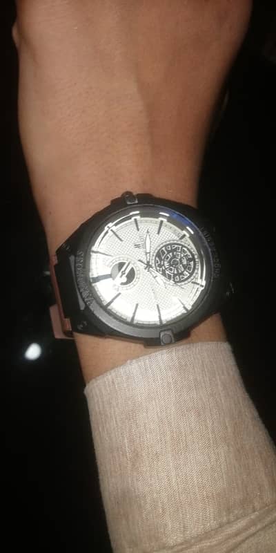 Hublot Style Watch | Heavy Dial | Stylish Look