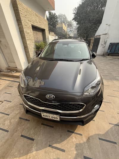 KIA SPORTAGE FWD GREY COLOR