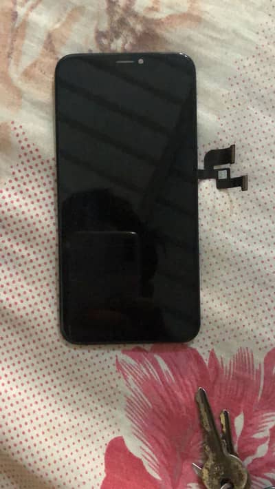 iPhone X panel all ok ha