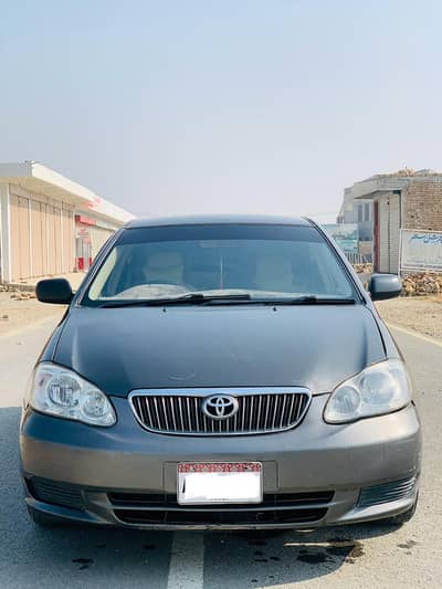 TOYOTA GLI Model 2006/7