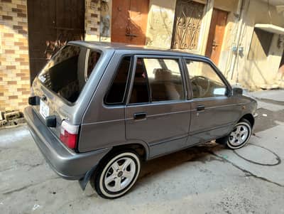 Suzuki Mehran Total Original Urgent Sale