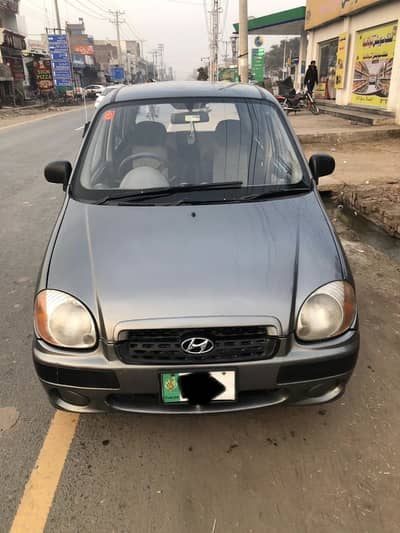 Hundai Santro 2005/6 model Lahore registered
